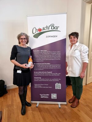 Simone Duarte und Alexandra Fischer